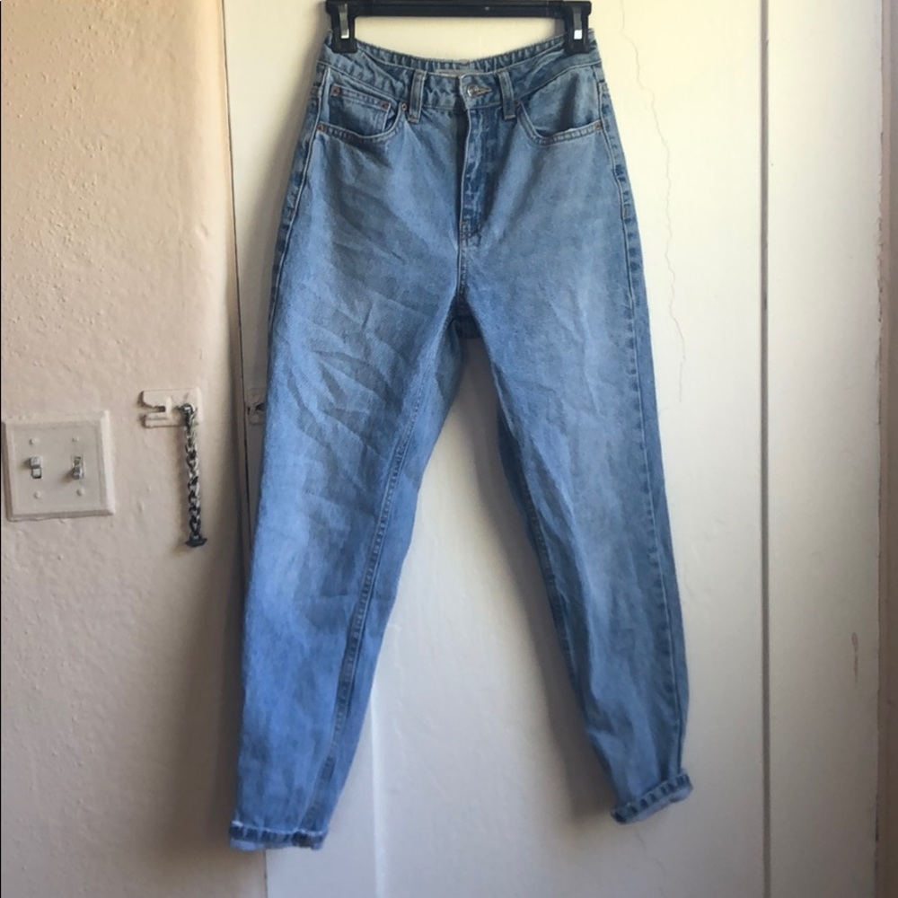Topshop Moto Mom Jean